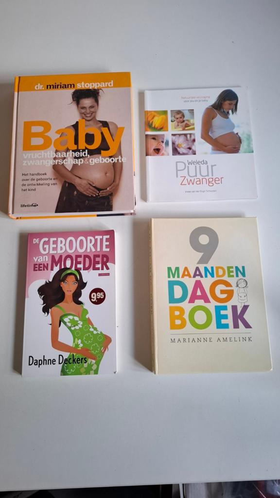 Zwangerschap & Baby Boeken Set: Dr. Miriam Stoppard, Daphne, Ophalen of Verzenden, Gelezen, Zwangerschap en Bevalling, Dr. Miriam Stoppard, Daphne Deckers, Marianne Amelink