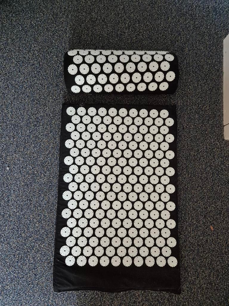 Acupunctuur mat / spijkermat, Ophalen of Verzenden, Zo goed als nieuw, Overige typen