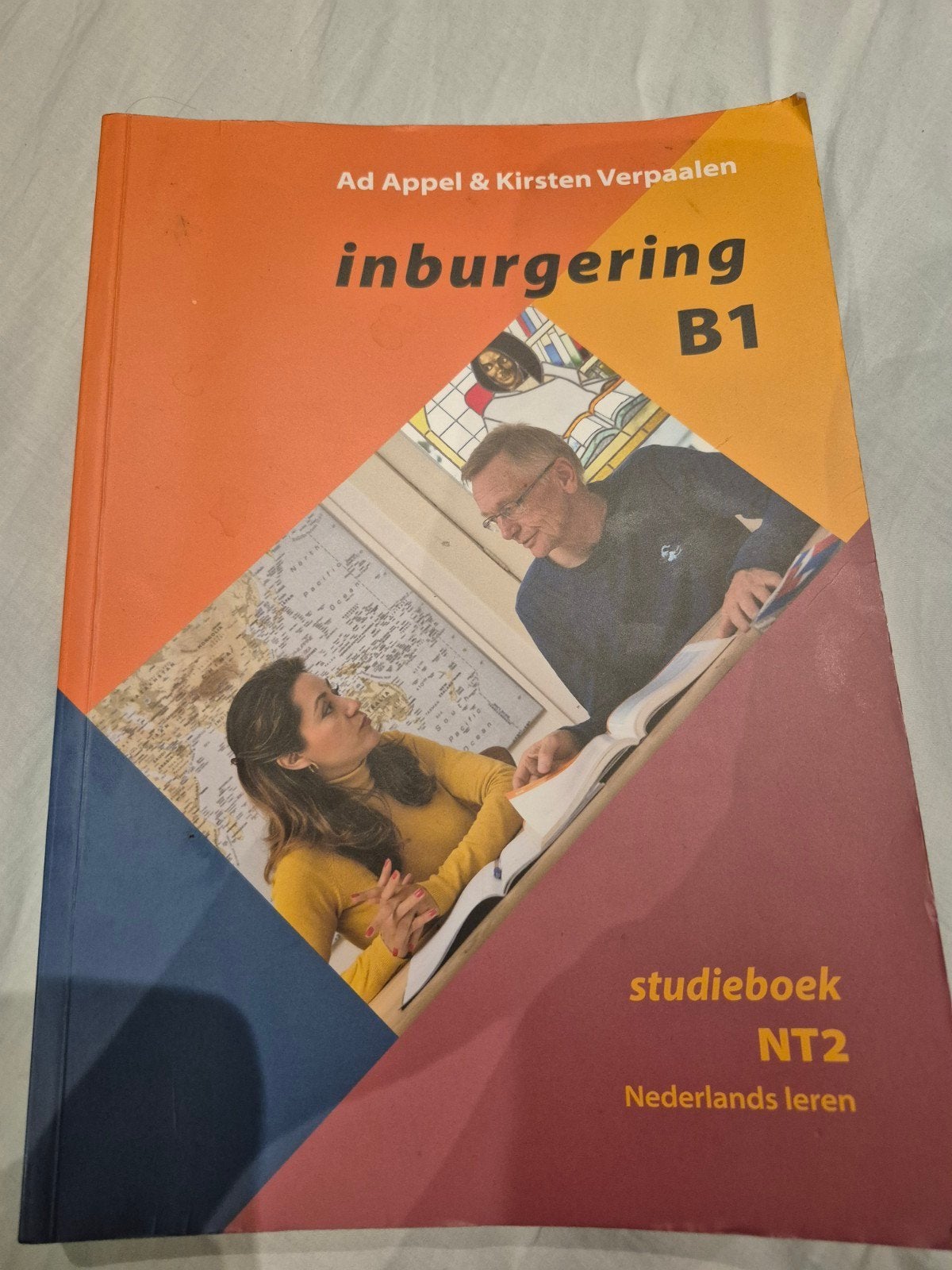 Ad Appel Inburgering B1 NT2 Nederlands, Ophalen of Verzenden, Alpha, Gelezen, Ad Appel & Kirsten Verpaalen