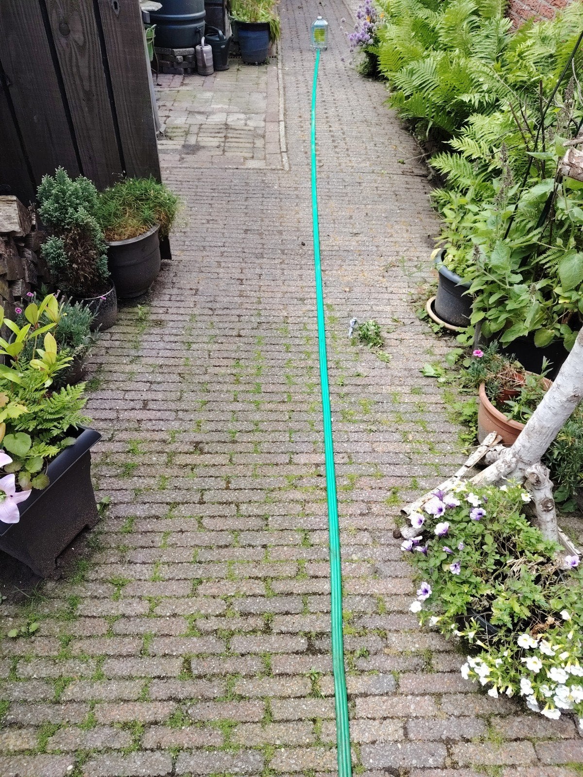 Te koop: water nevel slang, Ophalen of Verzenden, Gebruikt, 10 tot 20 meter