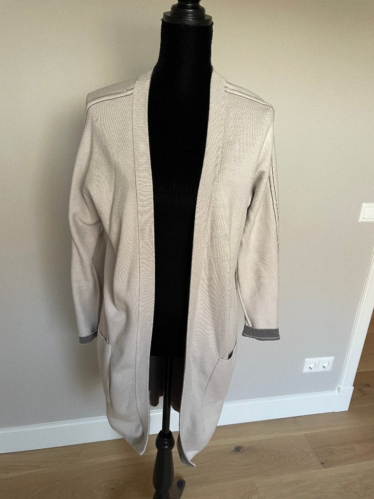 Lang vest beige maat M Yaya, Overige kleuren, Zo goed als nieuw, Yaya, Ophalen