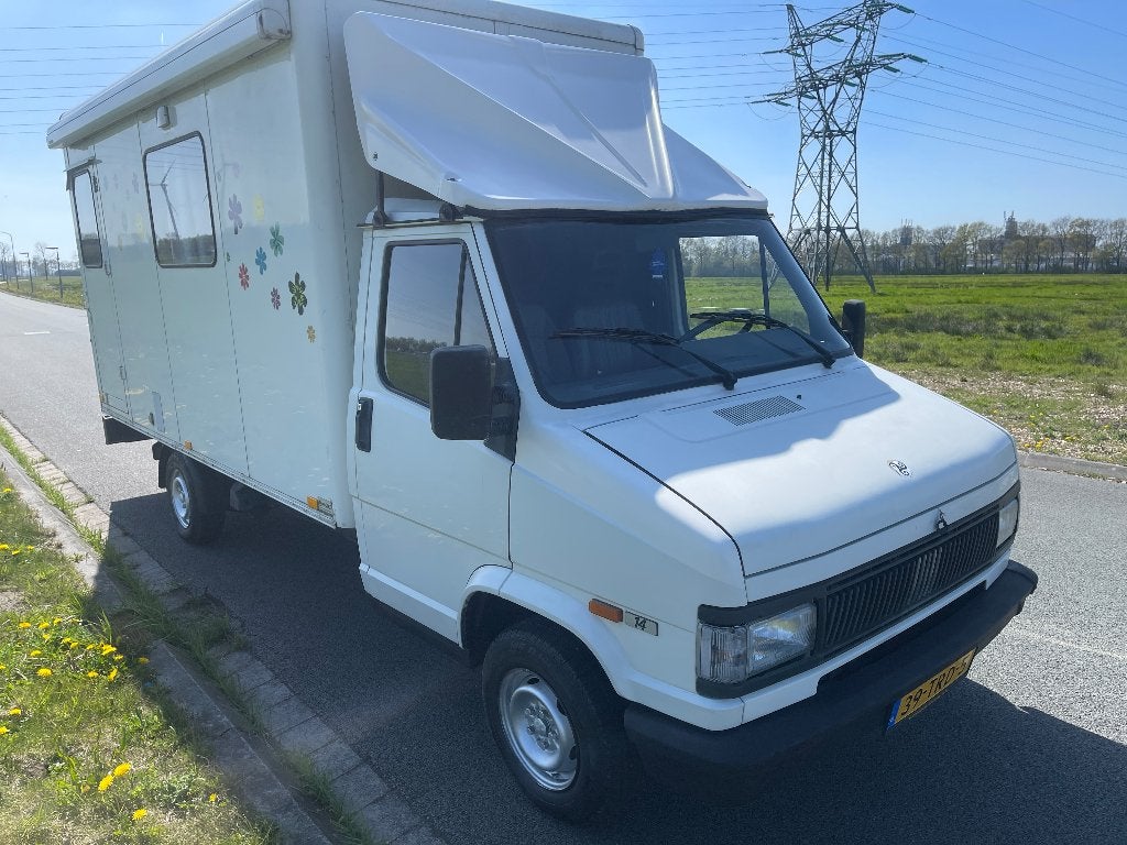 foodtruck camper tiny house fiat ducato 2,5 d bj 92, Standaard zit, Alkoof, Fiat, Tot en met 3