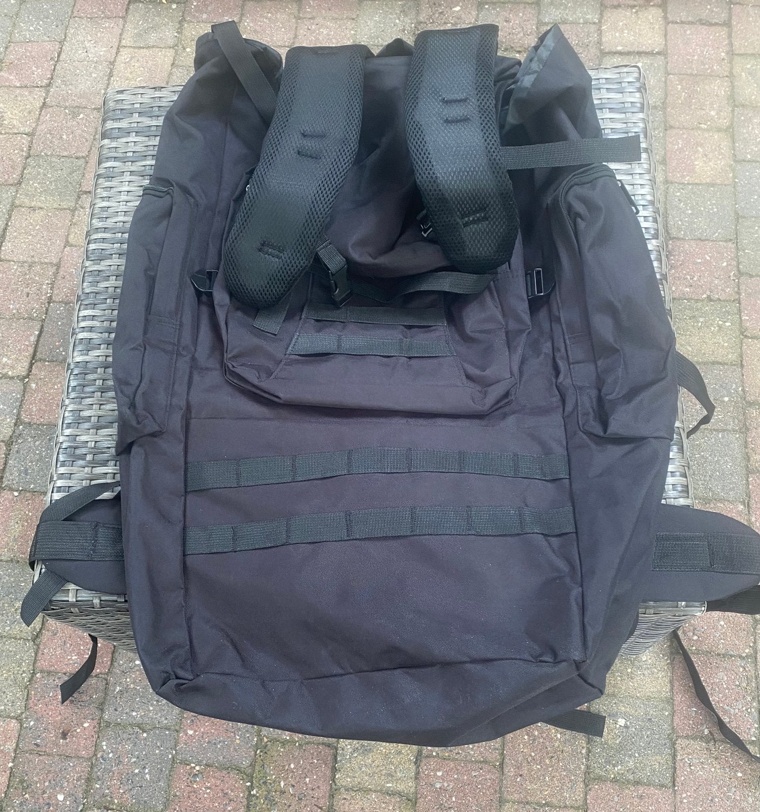Backpack XL Zwart (Nieuw), Overige merken, 40 cm of meer, Nieuw, Ophalen of Verzenden