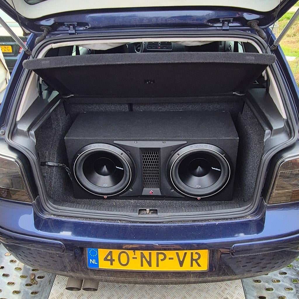 Rockford fosgate p3 2x12 inch 2400 Watt max, Ophalen of Verzenden