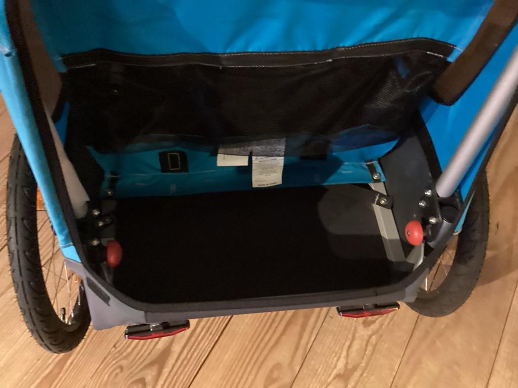 Thule 2xt fietskar - gebruikt in goede staat, Fietsen en Brommers, Fietsaccessoires | Aanhangers en Karren, Ophalen, Gebruikt