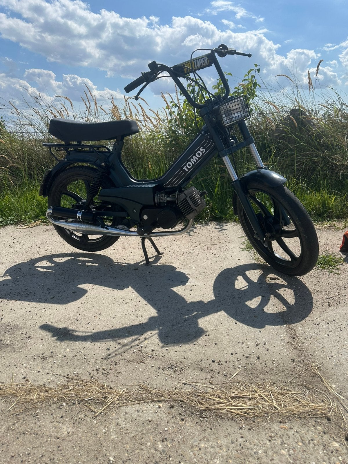 Tomos quadro (waardepeiling, Fietsen en Brommers, Brommers | Tomos, Ophalen, Zo goed als nieuw, Quadro