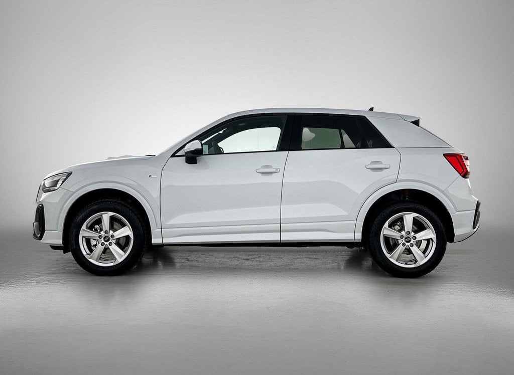 Audi Q2 35 TFSI S Edition | Panoramadak | Privacy glas | Vir, Auto's, Audi, 4 cilinders, 150 pk, Leder en Stof, Bedrijf