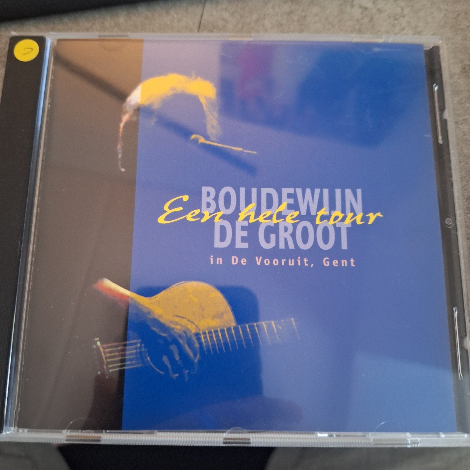 Boudewijn de Groot - Een Hele Tour (Live in Gent) CD, Folk, Inclusief doosje, Ophalen of Verzenden, Zo goed als nieuw