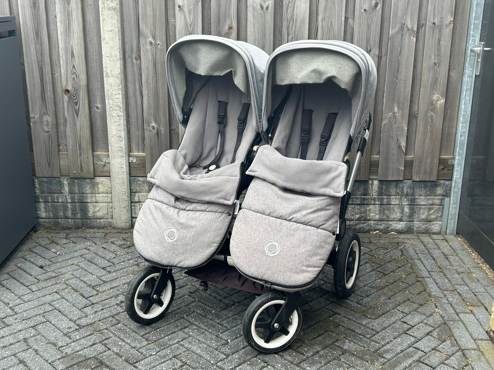 Bugaboo Donkey, Kinderen en Baby's, Tweelingen en Meerlingen, Ophalen, Gebruikt, Kinderwagen of Buggy
