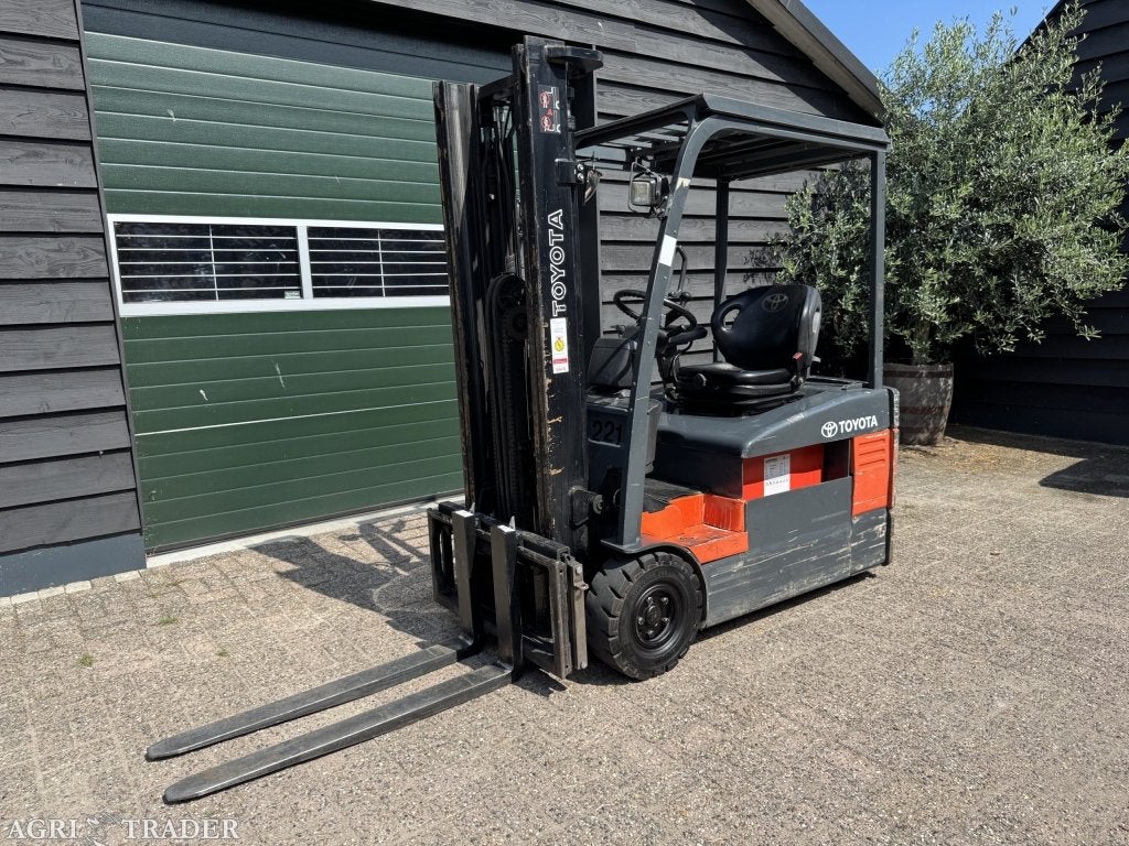Toyota 7FBEF15 elektrische heftruck 1500 kg(2005), Zakelijke goederen, Machines en Bouw | Heftrucks en Intern transport, -, Niet opgegeven
