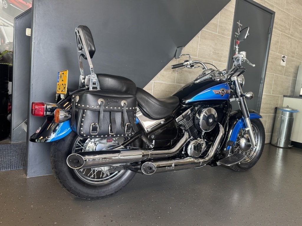 Kawasaki VN 800 Vulcan Cl. HEEL NETJES! (bj 1998), Motoren, Motoren | Kawasaki, 1-1, Kawasaki‑cho
673‑8666  Akashi‑shi, JP, Kawasaki