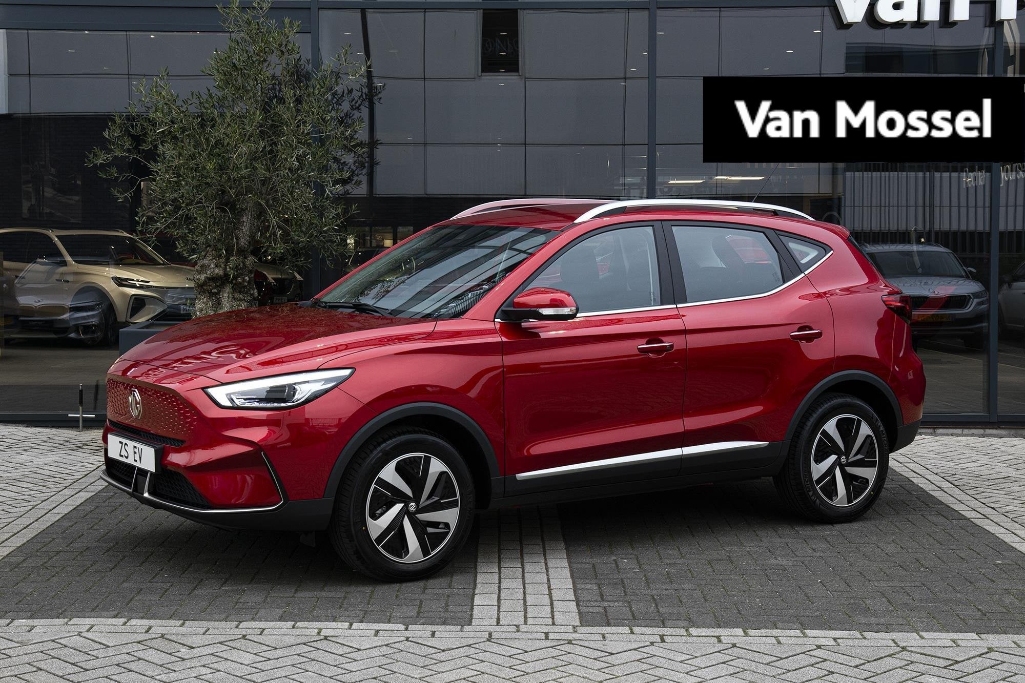 MG ZS EV Long Range Luxury 70 kWh 440 KM WLTP RANGE | Afneem, Auto's, MG, 12 maanden, Gebruikt, ZS, Origineel Nederlands