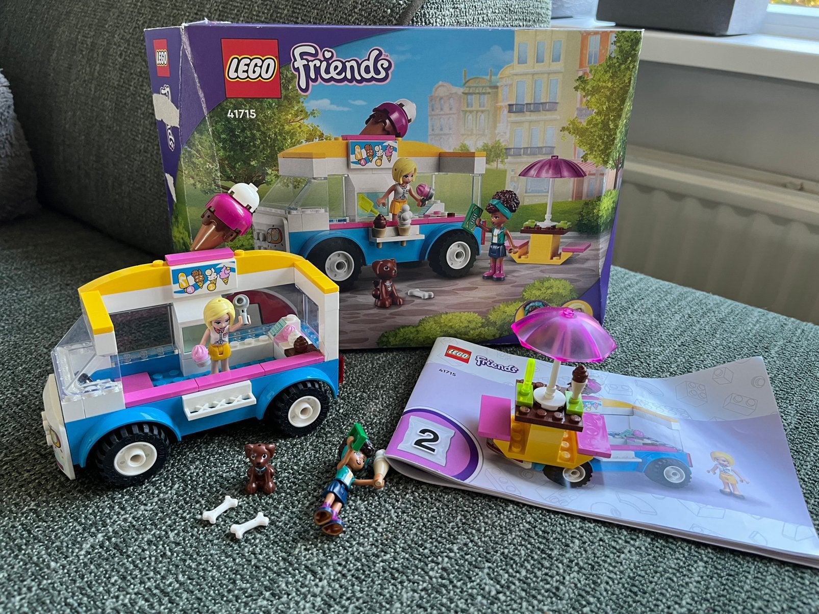 Lego friends 41715, Ophalen, Zo goed als nieuw