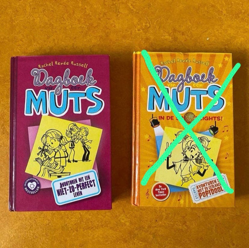 Dagboek van een muts deel 1 en 3, Boeken, Ophalen of Verzenden, Nieuw