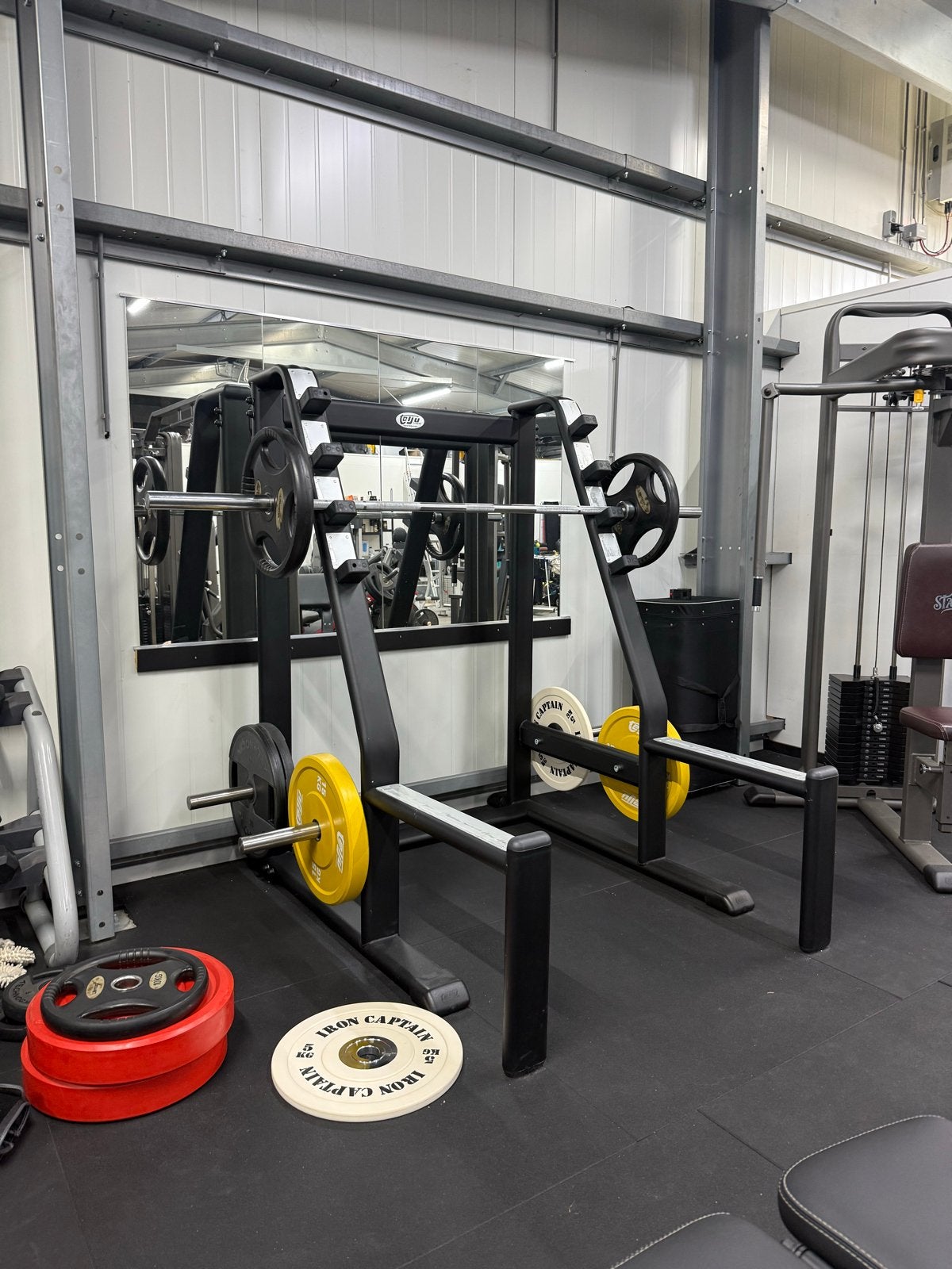 Telju Half Rack / Squat Rack, Sport en Fitness, Fitnessmaterialen, Ophalen, Gebruikt, Benen, Overige typen