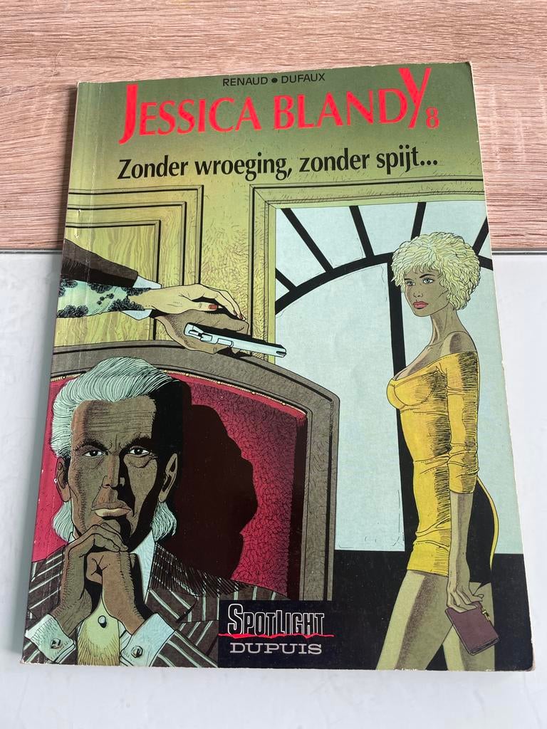 Renaud - Zonder wroeging, zonder spijt, Eén stripboek, Ophalen, Gelezen, Renaud