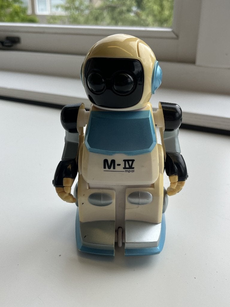 Vintage robot, Ophalen of Verzenden