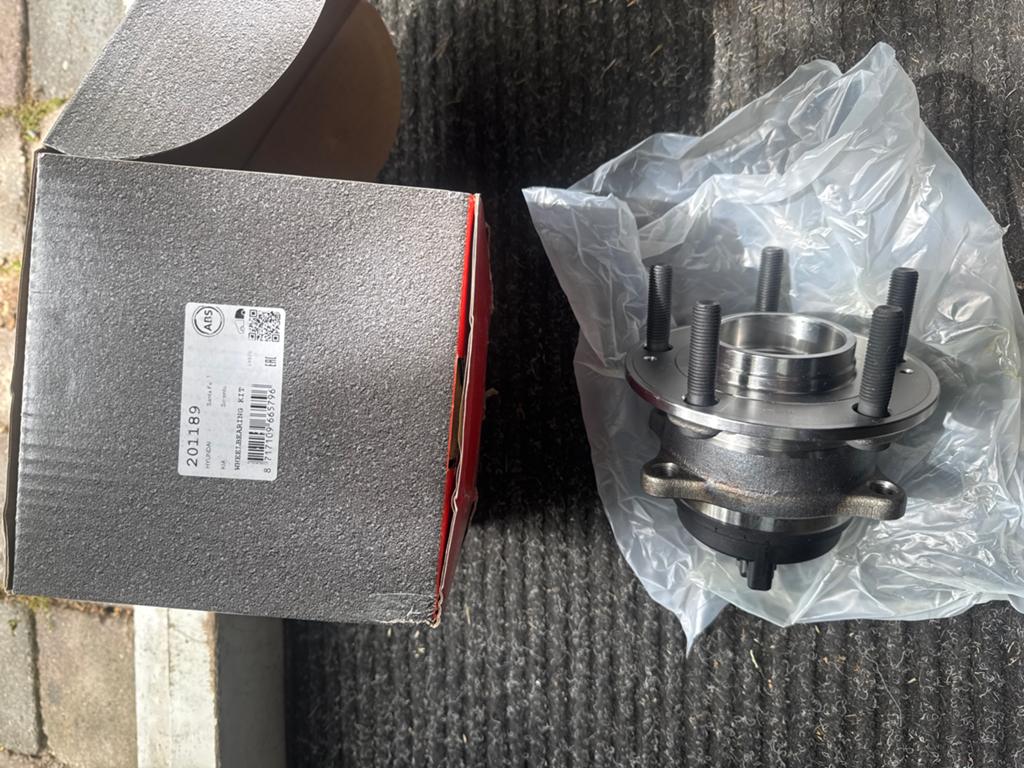 Achteras wiellager kit Kia Sorento / Hyundai Santa Fe, Auto diversen, Overige Auto diversen, Ophalen of Verzenden