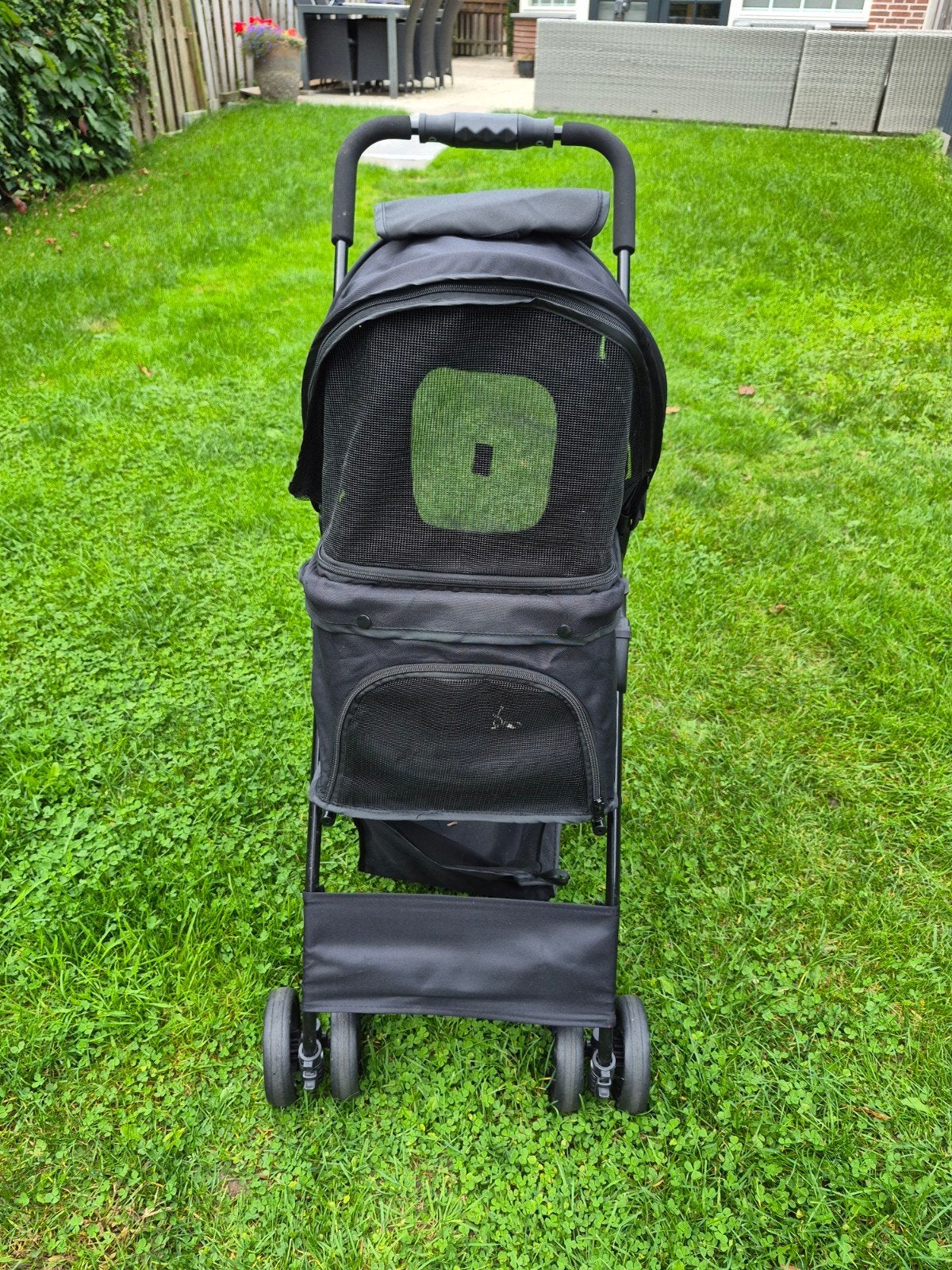 hondenbuggy, Dieren en Toebehoren, Ophalen, Zo goed als nieuw