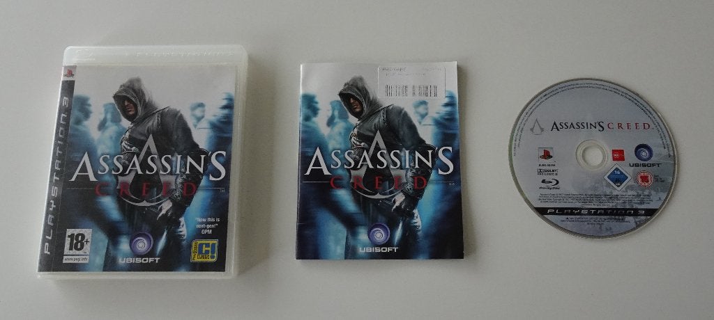 Assassin's Creed compleet voor Sony PlayStation 3, 1 speler, Zo goed als nieuw, Vanaf 3 jaar, Ophalen