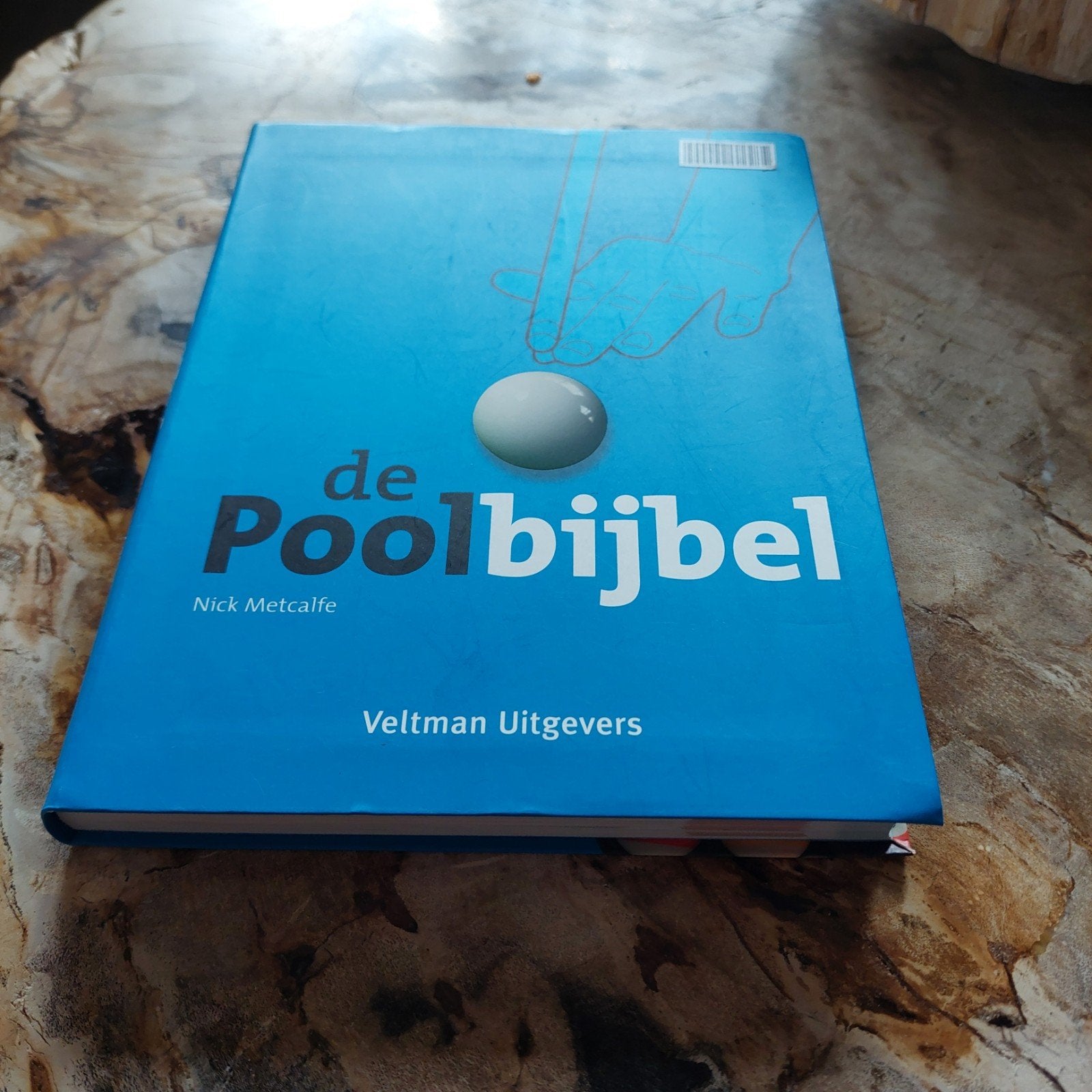 De Poolbijbel - Alles over pool, snooker en biljart, Ophalen of Verzenden, Zo goed als nieuw