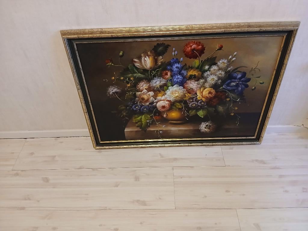 Schilderij, Ophalen