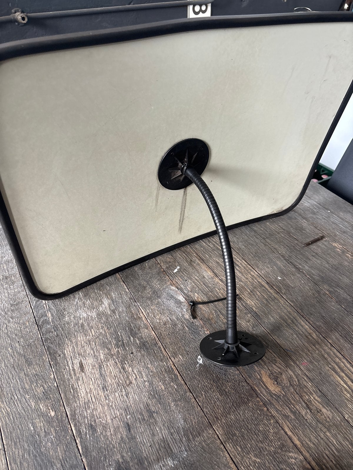Veiligheidsspiegel 60x40 cm voor werkplaats/magazijn, Huis en Inrichting, Woonaccessoires | Spiegels, Gebruikt, Ophalen of Verzenden