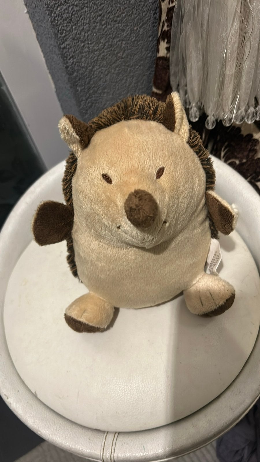 Leuke Egel Deurstopper - Zacht en Decoratief, Ophalen of Verzenden, Zo goed als nieuw, Bruin, Textiel