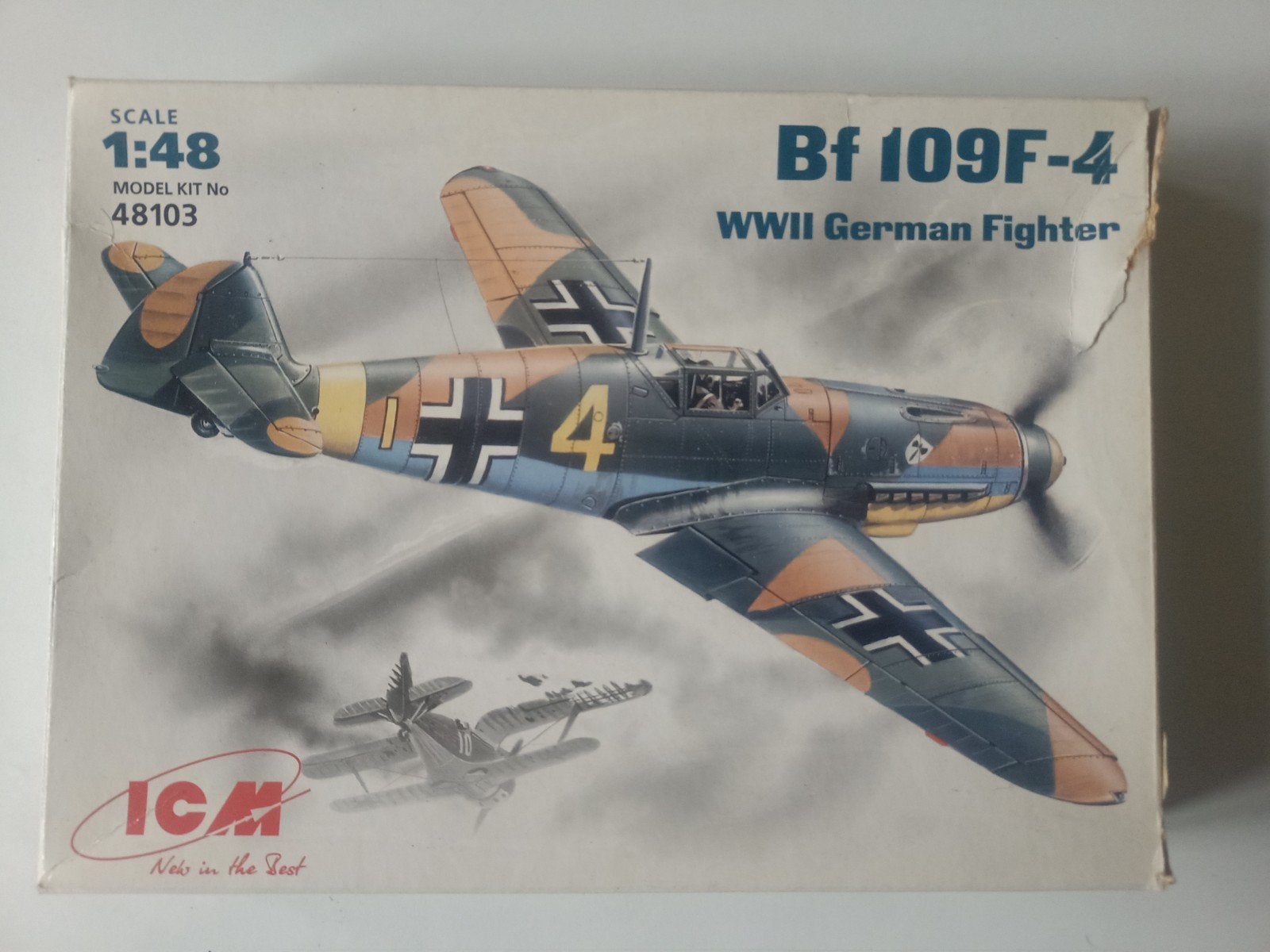 ICM 1/48 Bf 109F-4, Ophalen of Verzenden