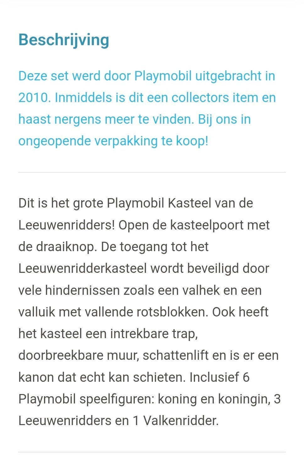 Foto 11 van Playmobil 4865