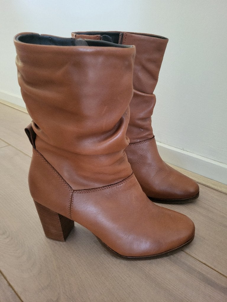 Laarzen, Kleding | Dames, Schoenen, Diverse merken, Beige, Lage of Enkellaarzen, Ophalen of Verzenden