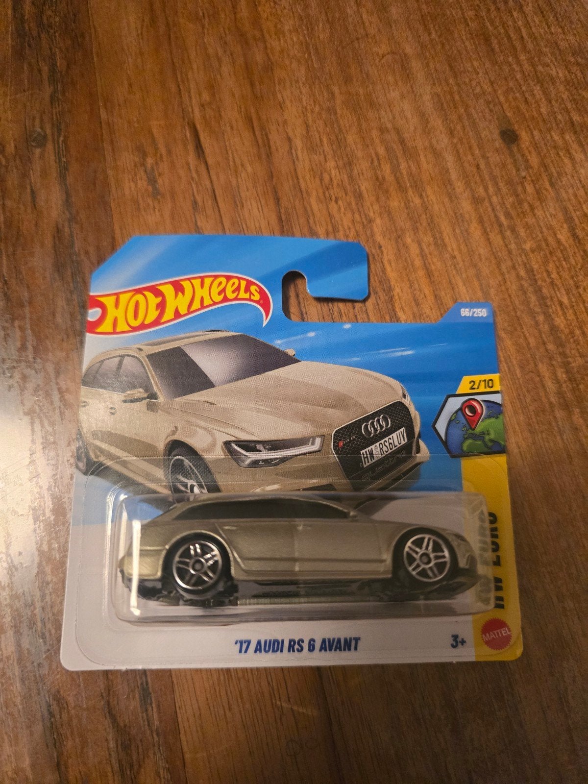 Hot Wheels '17 Audi RS 6 Avant - Nieuw in verpakking, Ophalen of Verzenden, Nieuw