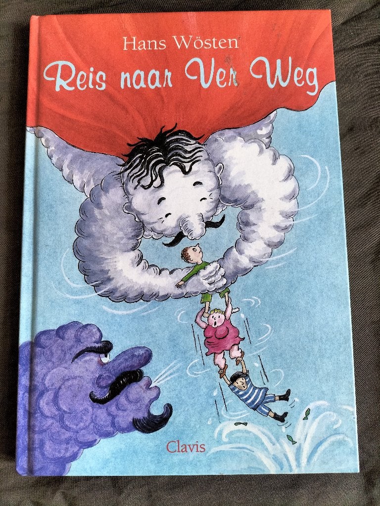 Reis naar Ver Weg / strijd tussen Wervelwind en Jammerwind