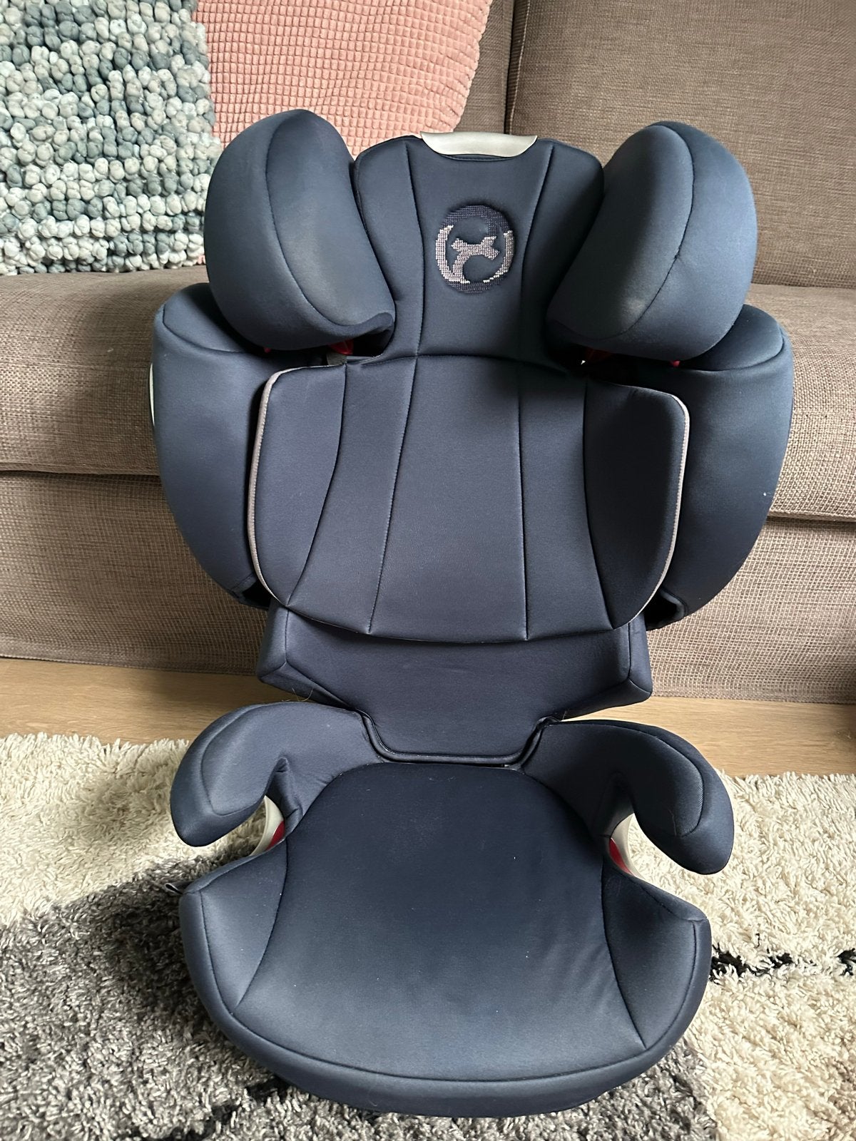Cybex Solution Q3-Fix autostoel 15-36 kg met Isofix, Gebruikt, 15 t/m 36 kg, Verstelbare rugleuning, Isofix
