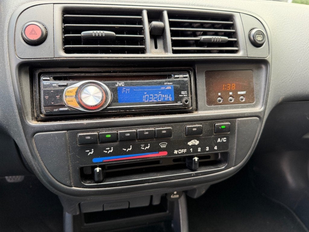 Honda CIVIC 1.4i S SEDAN AIRCO 2de eig UNIEKE AUTO NAP APK 9, Auto's, Honda, Euro 2, 4 cilinders, 1396 cc, Blauw