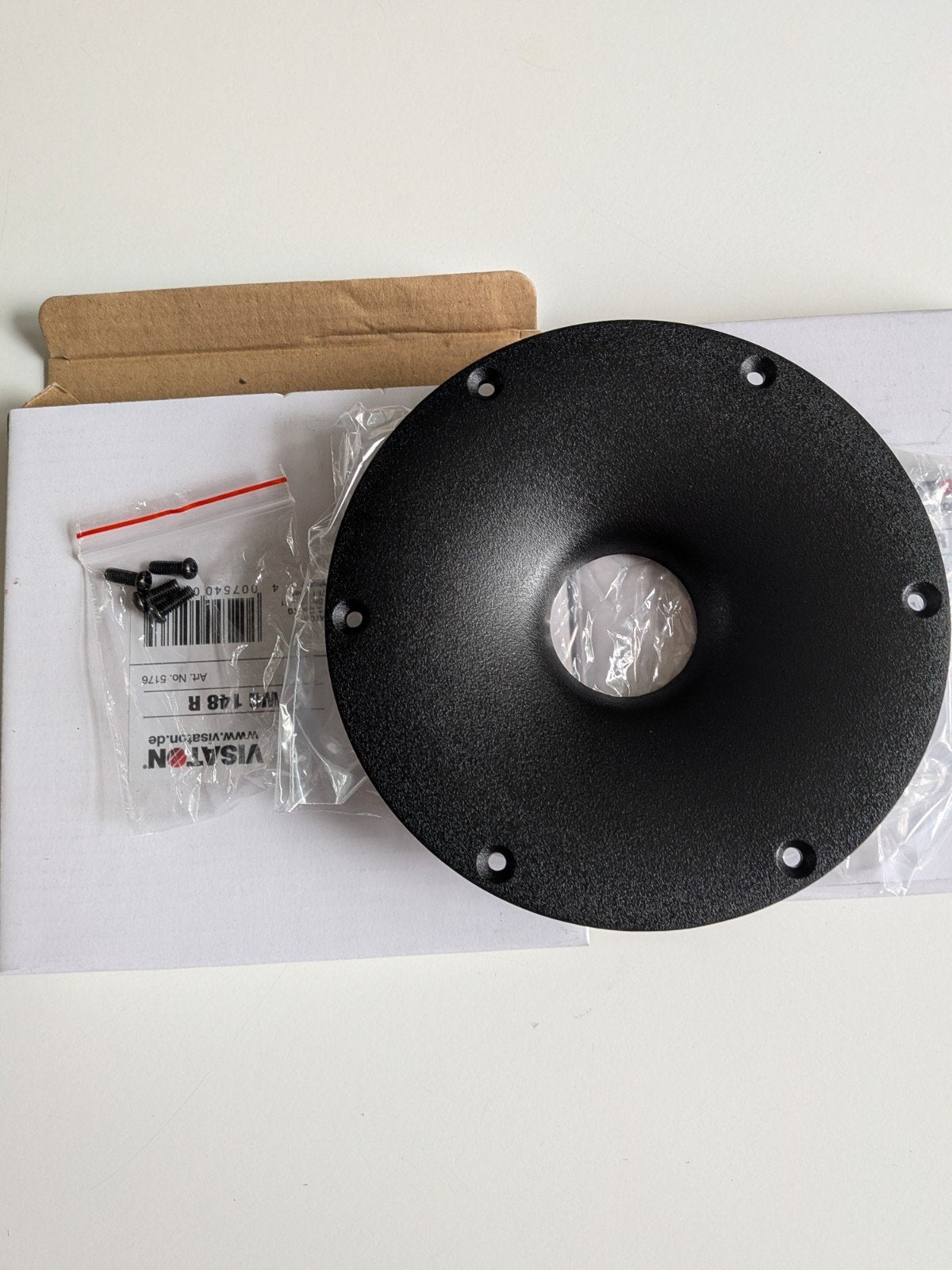 VISATON WG 148 R waveguide set - Nieuw in verpakking, Overige merken, Overige typen, Nieuw, Ophalen of Verzenden