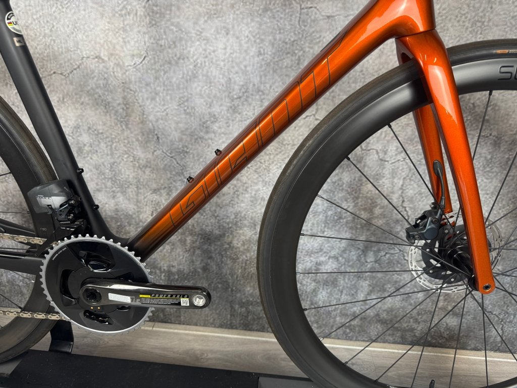 Nieuw! Giant TCR Pro 0 Sram Force AXS Full Carbon Powermeter, Carbon, Heren, Tcr, Schijfrem
