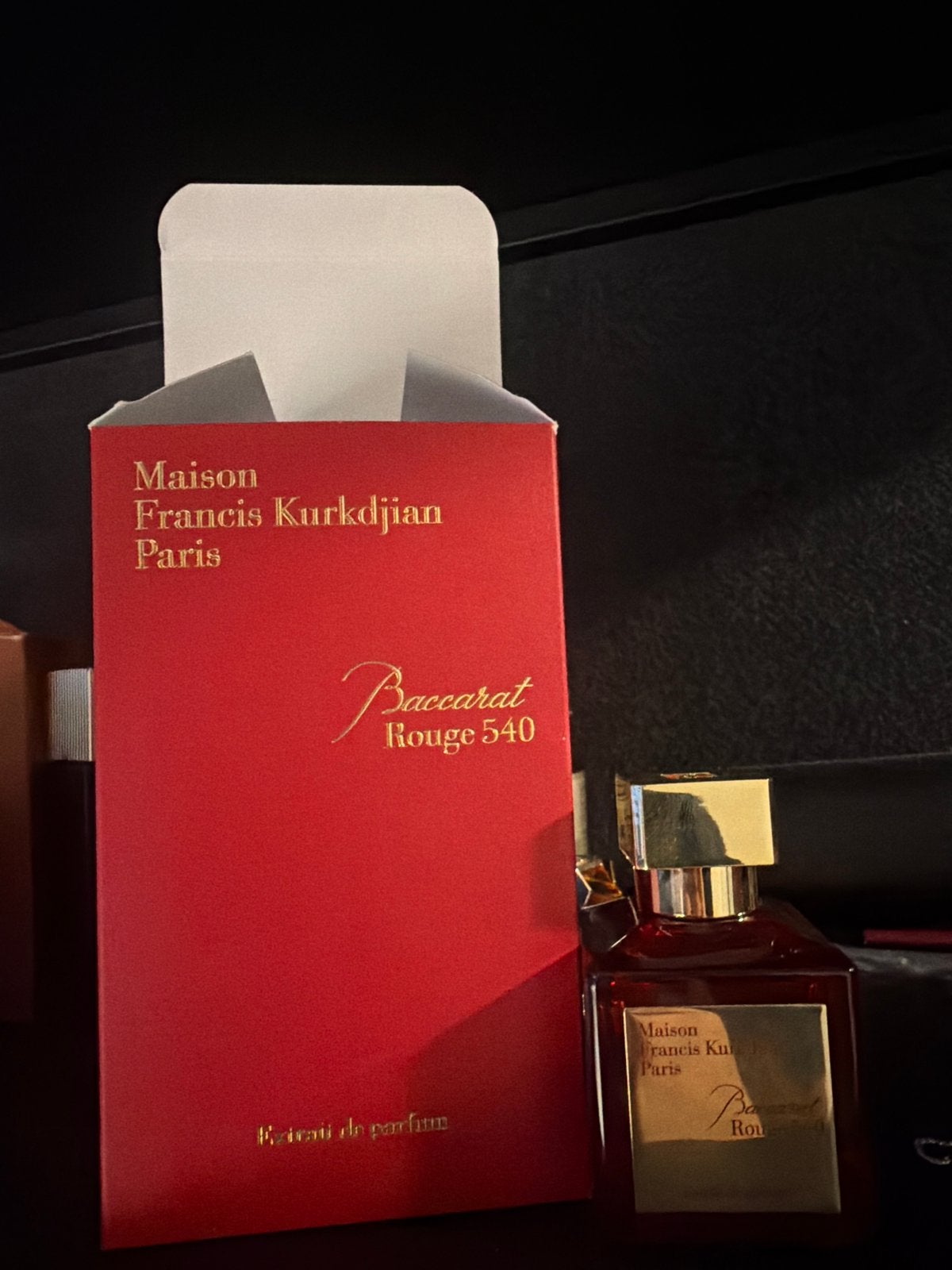 Maison Francis Kurkdjian Baccarat Rouge 540 Extrait 70ml, Ophalen of Verzenden, Nieuw