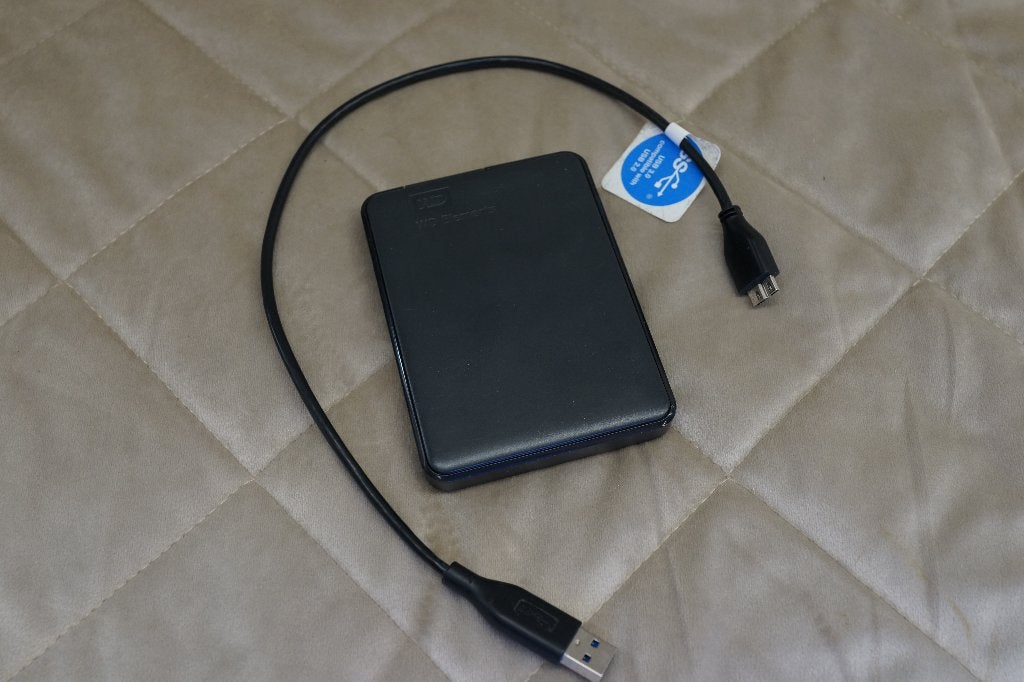 WD Elements 500Gb Externe Harde Schijf USB 3.0, Ophalen of Verzenden, Zo goed als nieuw, 512 GB