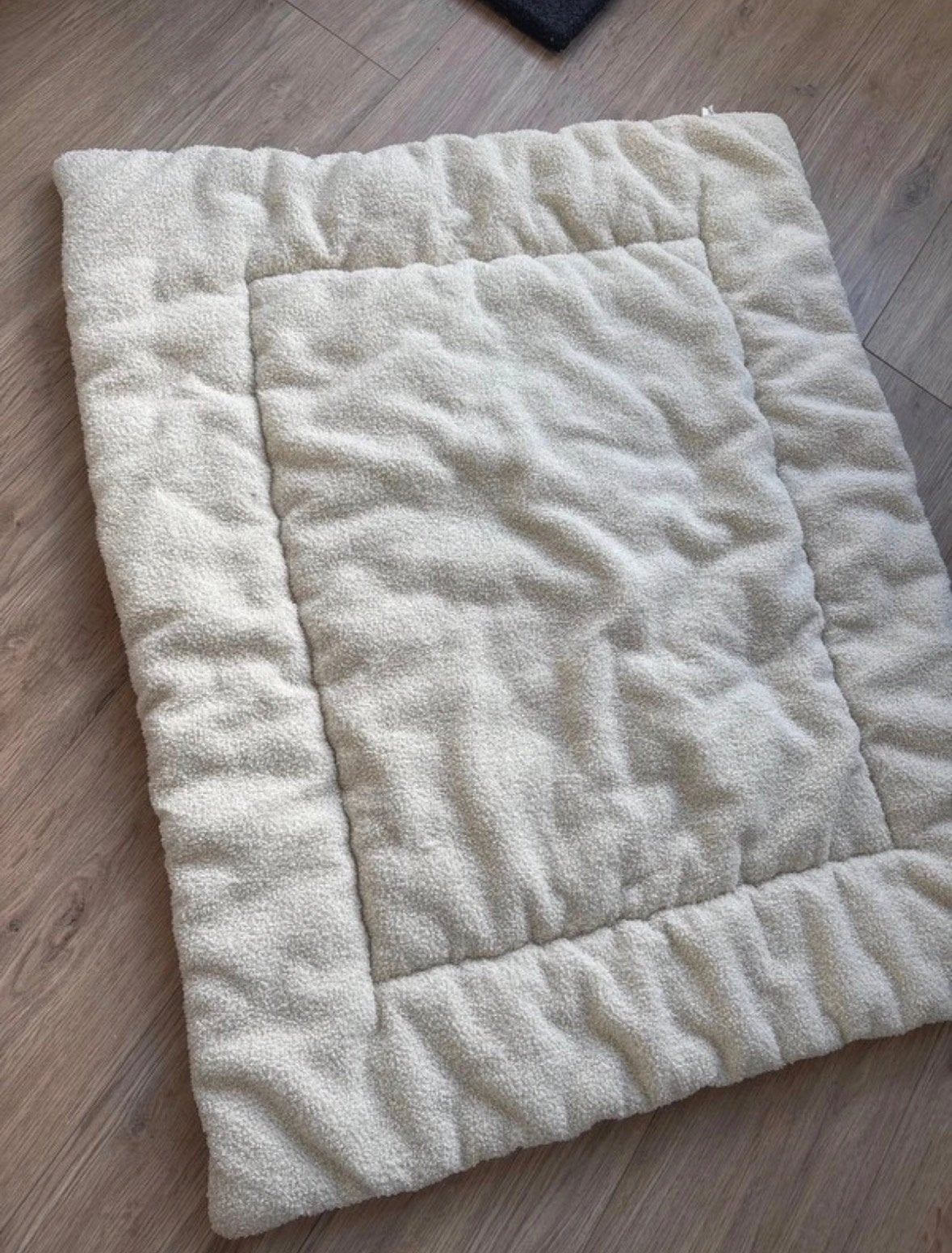 Boxkleed teddy en boxopbergzak, Ophalen of Verzenden, Zo goed als nieuw, Boxkleed