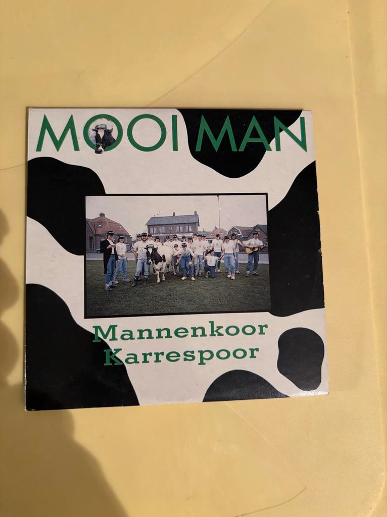 Mannenkoor Karrespoor - Mooi Man CDsingle, Ophalen of Verzenden, Gebruikt, Nederlandstalig
