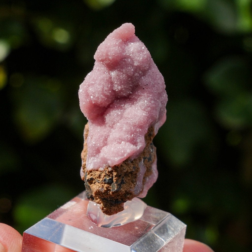 Rhodochrosiet uit Zuid-Afrika #1, Ophalen of Verzenden, Mineraal