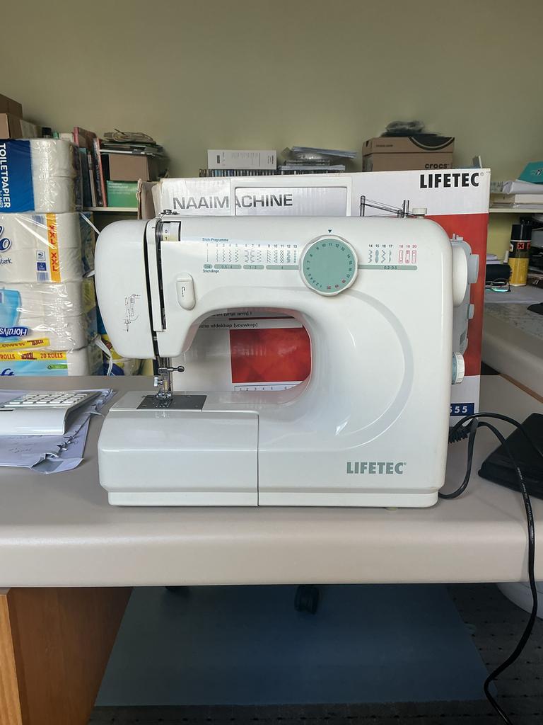 Lifetec Naaimachine 555 - Zo goed als nieuw, Ophalen, Zo goed als nieuw, Naaimachine, Overige merken
