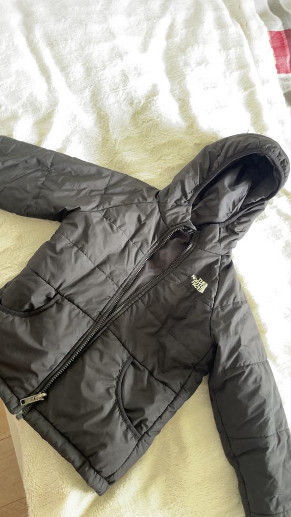 The North Face jongens kinderjas - Zwart, Ophalen of Verzenden, Gebruikt