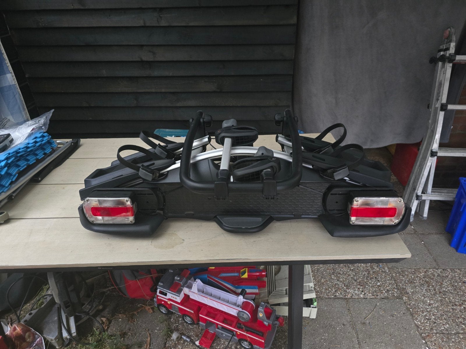 Thule VeloCompact 925 fietsendrager 2 fietsen, Ophalen, 2 fietsen, Zo goed als nieuw, Trekhaakdrager