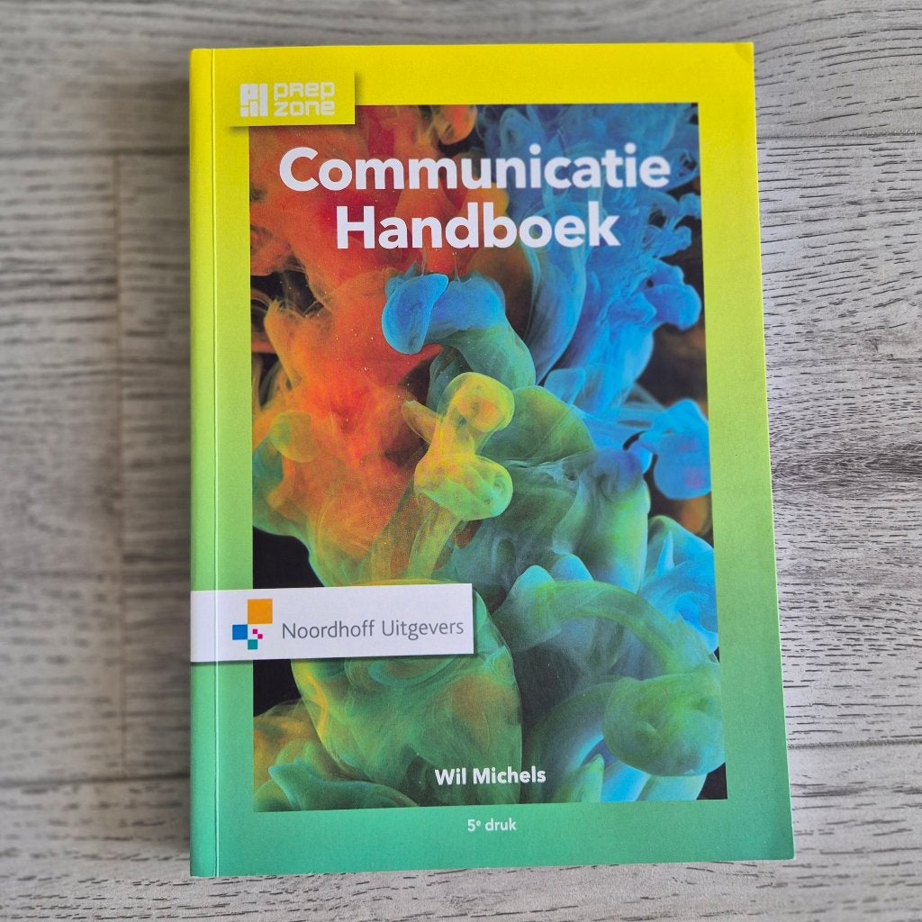 Communicatie Handboek - Wil Michels, Wil Michels, Zo goed als nieuw, Alpha, HBO