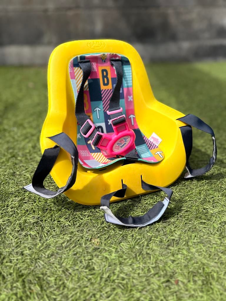 Baby Born fietsstoeltje voor kinderfiets, Ophalen, Gebruikt, Achterzitje