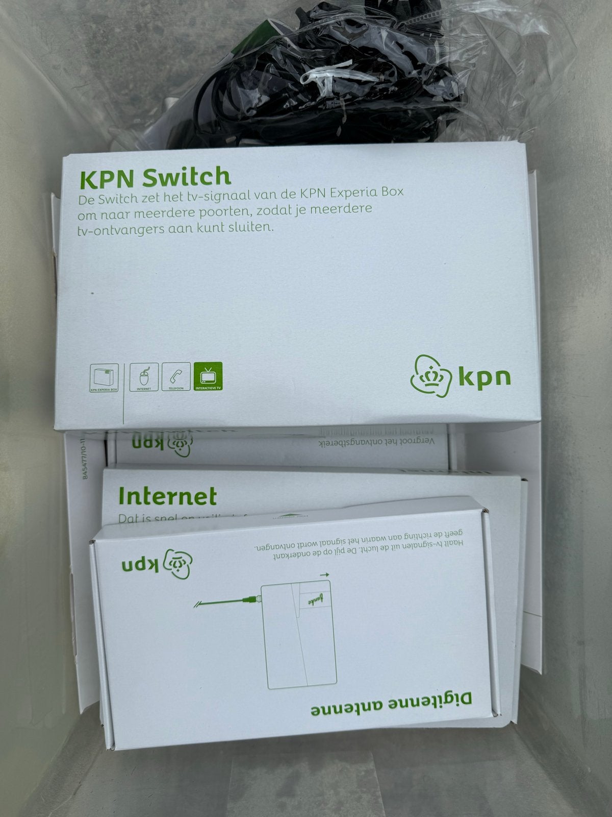 KPN Internet, Ophalen, Zo goed als nieuw