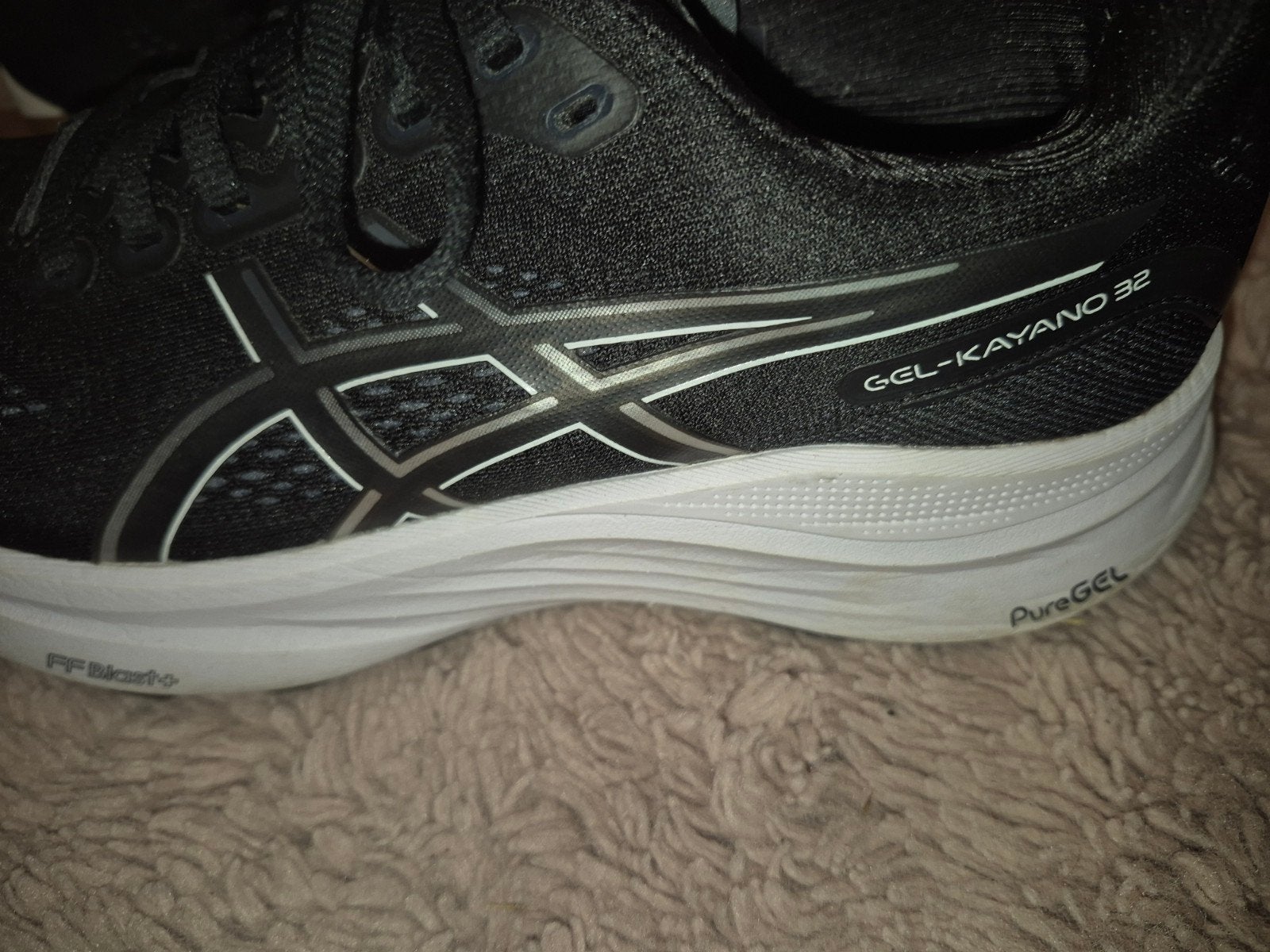 ASICS Gel-Kayano 32 hardloopschoenen - Maat 40, Ophalen of Verzenden, Zo goed als nieuw, ASICS, Sportschoenen
