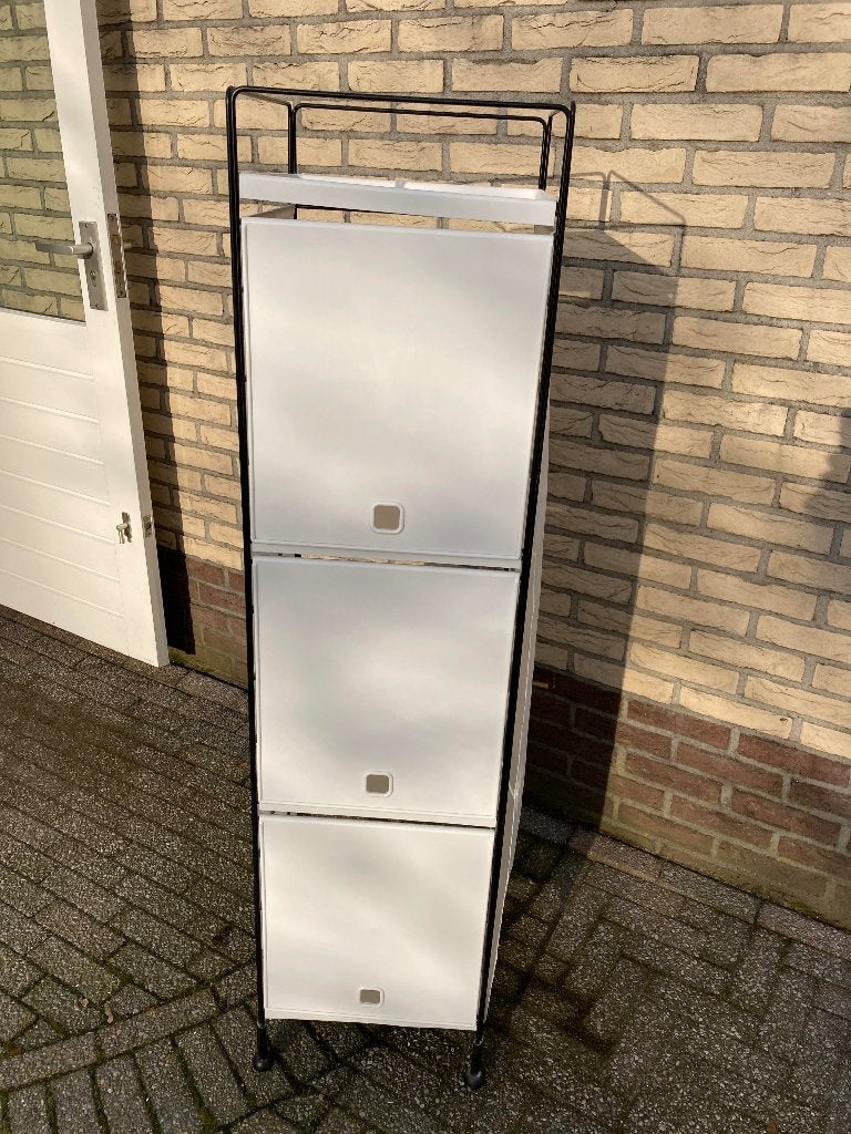 Praktisch douchemeubel te koop!, Ophalen, (Half)hoge kast, Minder dan 50 cm, Gebruikt